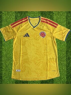 Colombia 2026 Home Yellow Jersey